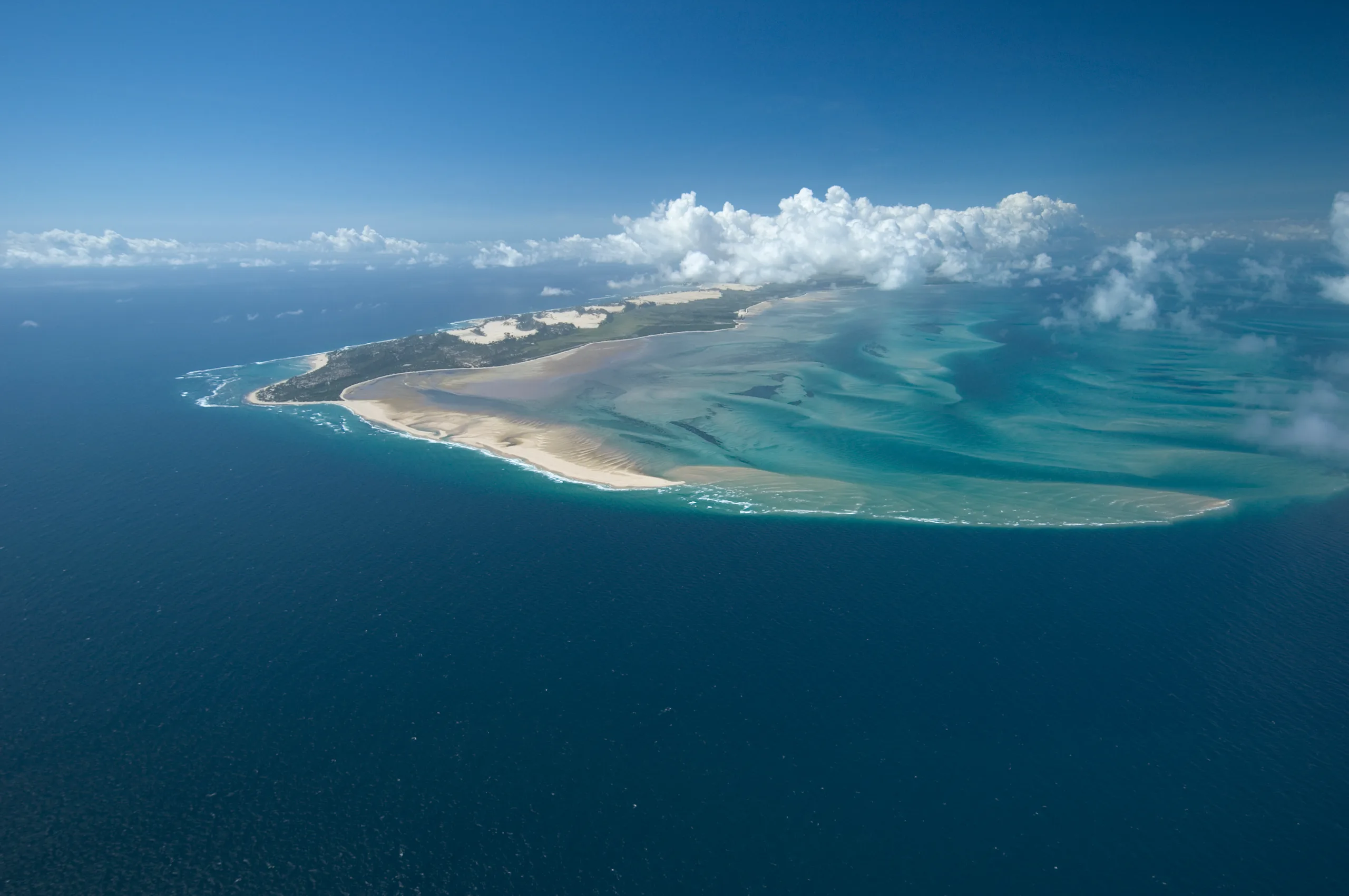Bazaruto Island aerial